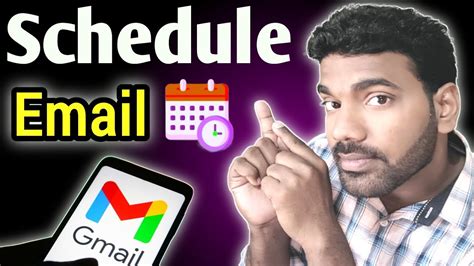 How To Send Schedule Mail In Gmail Schedule Mail With Time And Date