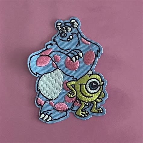 Monster Inc Iron On Etsy