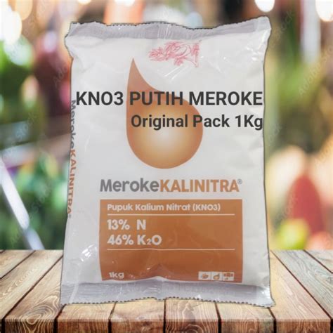 Jual Pupuk Kno Putih Meroke Kalinitra Kg Shopee Indonesia