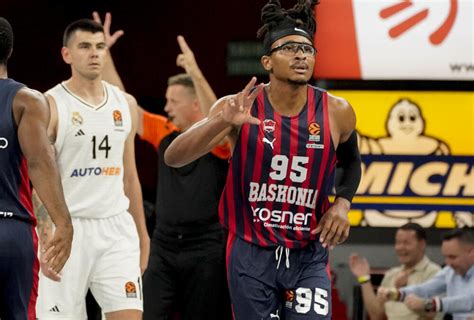 El Baskonia Remonta Y Hurga En La Herida Del Real Madrid Noticias