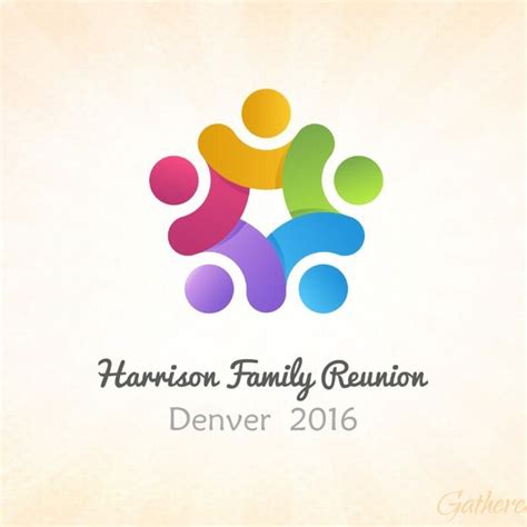 Family Reunion Logos Templates