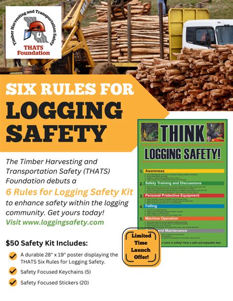 6 Rules For Logging Safety Forest Resources Association