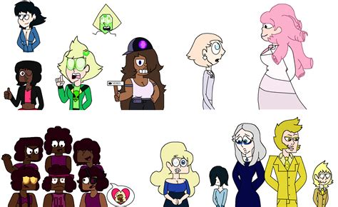 Steven Universe Human Doodles by tvfan0001 on DeviantArt