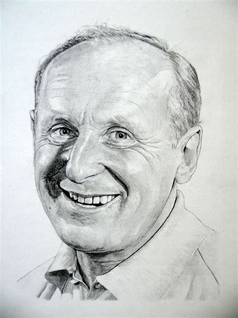 Dessin Le Portrait De Bourvil