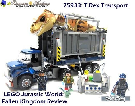 Lego Jurassic World Jurassic World Set Jurassic World Fallen Kingdom