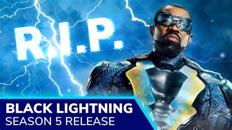 BLACK LIGHTNING Season 5 Axed Due To Low Ratings By The CW PAINKILLER