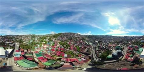 Baguio City, Philippines. 360 panorama. ... | Stock Video | Pond5