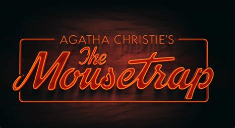 Cast Announced For 2024 Tour Of Agatha Christies The Mousetrap News