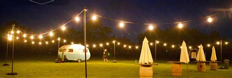 Festoon Light Pole Lightrentals