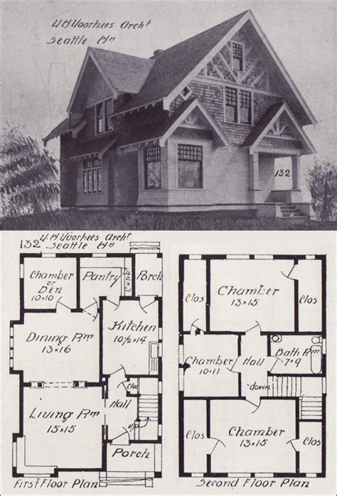 Tudor Cottage House Plans