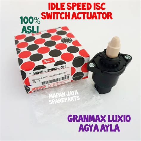 Jual Ori Idle Speed Actuator Isc Agya Ayla Grandmax Luxio Top