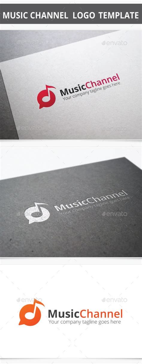 Music Channel Logo by XpertgraphicD | GraphicRiver