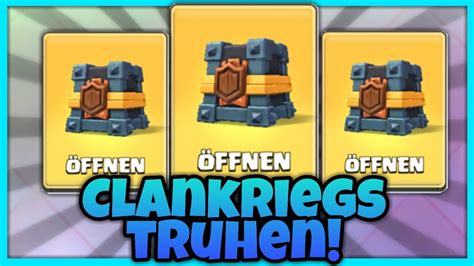 3× Bronze Clantruhe öffnen Legendary Clash Royale Deutsch Youtube