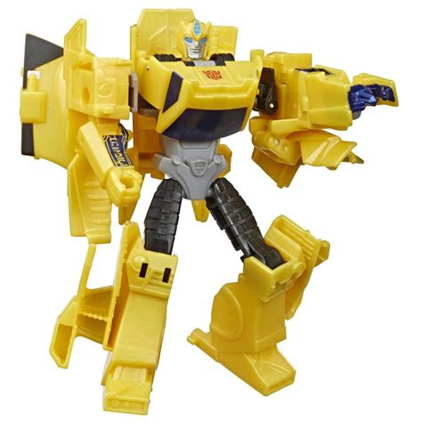 Transformers Cyberverse Adventures Bumblebee - Warrior – Collecticon Toys