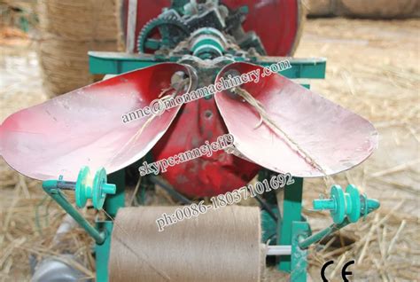 Hemp Rope Making Machine Grass Straw Rope Knitting Machine Buy Hemp