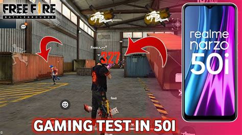 Realme Narzo I Free Fire Gaming Test Realme Narzo I Unboxing