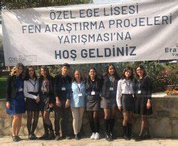 Özel Ege Lisesi 17 Araştırma Projeleri Yarışması