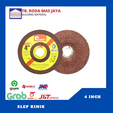 Jual Batu Gerinda Mata Gurinda Slep Poles 4 Merk Kinik Nippon