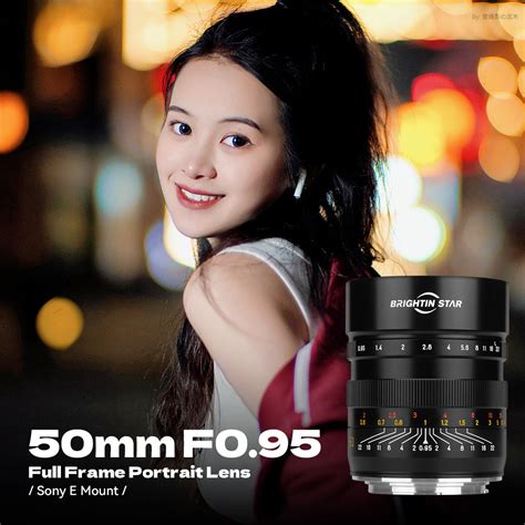 50mm F095 Full Frame Large Aperture Manual Focus Mirrorless Camera Le Brightinstarus