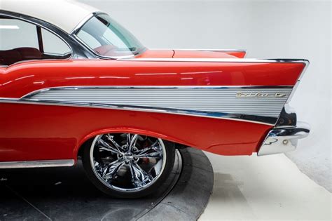 1957 Chevrolet Bel Air Ls1 435 Horse 4 Speed Coupe Red - Used Chevrolet ...