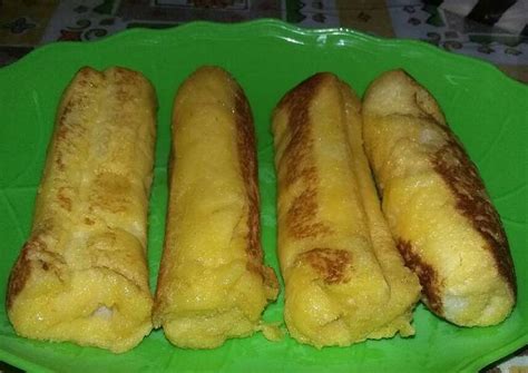 Resep Roti Goreng Gulung Sederhana Isi Mozarela Oleh Angelia Suzan