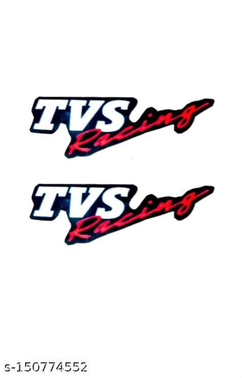 Tvs Racing Sticker Tvs Logo Sticker Atelier Yuwaciaojp