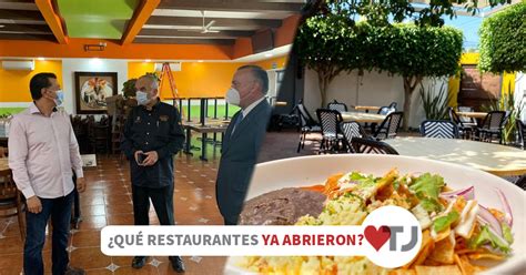 estos son los restaurantes de tijuana  ya abrieron desde hoy yo
