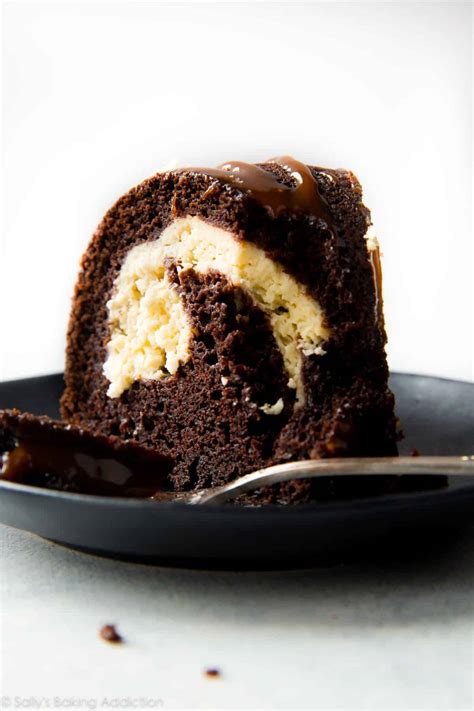 chocolate roll cake with cream cheese filling