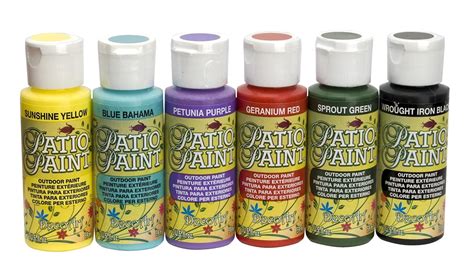 Permanent Weather Resistant Acrylic Paint For Outdoor Patio Concrete