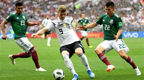 World Cup 2018 Germany V Mexico Recap