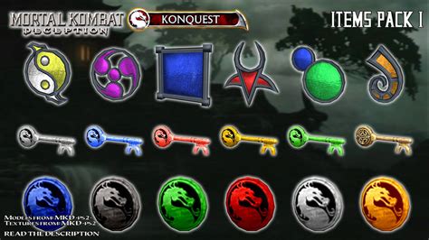 Mk Deception Konquest Items Pack Xps By Otev On Deviantart