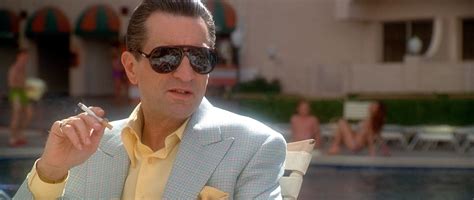 Lila Morris Buzz: Robert De Niro Heat Sunglasses