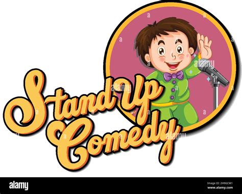 Stand Up Comedy Clip Art