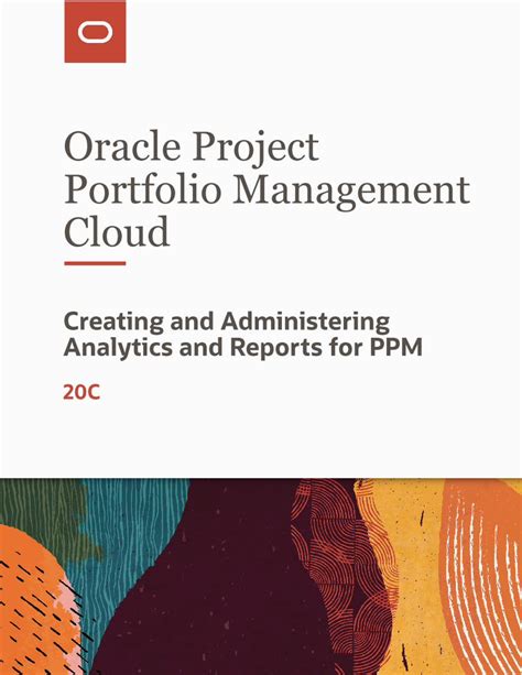 Pdf Docs Oracle Oracle Project Portfolio Management Cloud