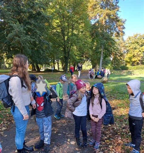 Wolfgang Rosenthal Grundschule Thallwitz Wandertag Nach Kollau