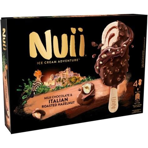 Nuii Glace café et noisette NUII