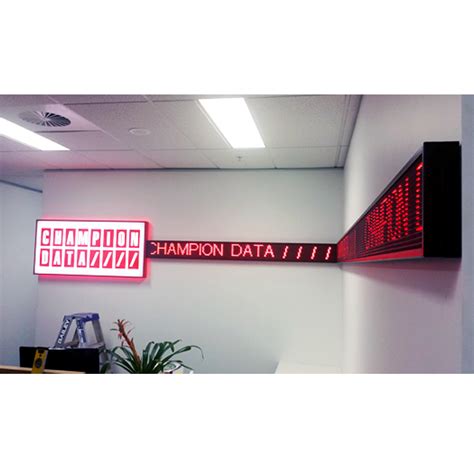 Slim Led Scrolling Display Solution Big Banner Australia