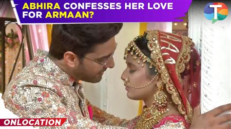 Yeh Rishta Kya Kehlata Hai Update Abhira Finally Confesses Her Love In