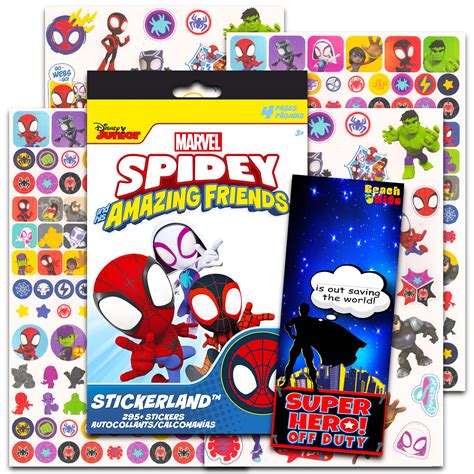 Buy Spidey Potty Training Stickers Bundle Over 295 Spidey And His