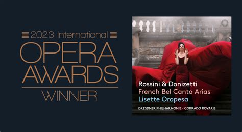 International Opera Awards 2023 Best Recording In Solo Recital