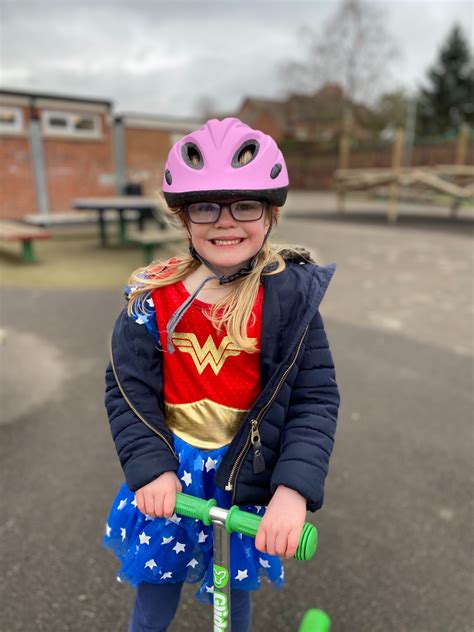 Round Hill Primary School Red Nose Day 2021