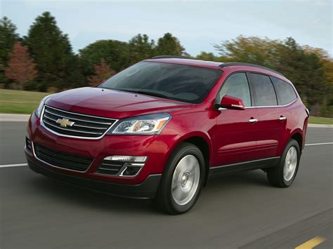 2017 Chevrolet Traverse Price Photos Reviews And Features