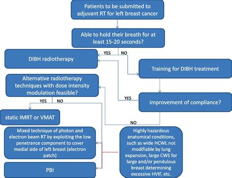 Hypothesis Of A Decision Making Algorithm For Adjuvant Radiotherapy In