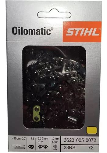 Stihl Rs Cadena Para Motosierra Oilomatic Pulgadas Mercadolibre