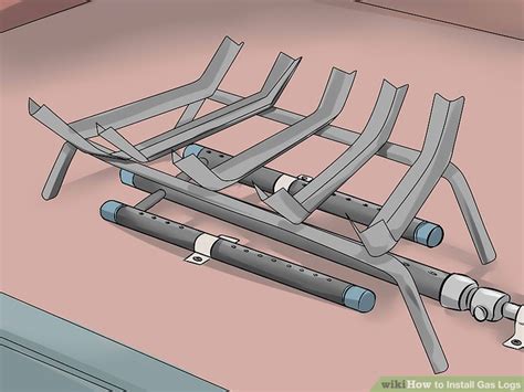 How to Install Gas Logs: 13 Steps (with Pictures) - wikiHow