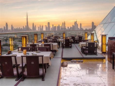 The 11 Best Rooftop Restaurants In Dubai For Spectacular Views