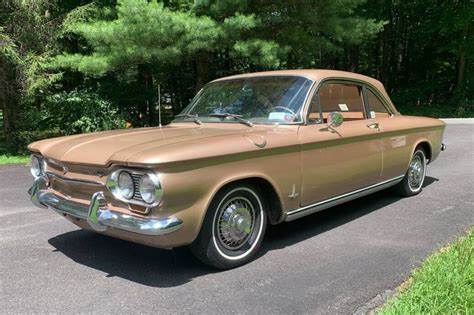 57k Original Miles 1963 Chevrolet Corvair Monza 900 Club Coupe Barn