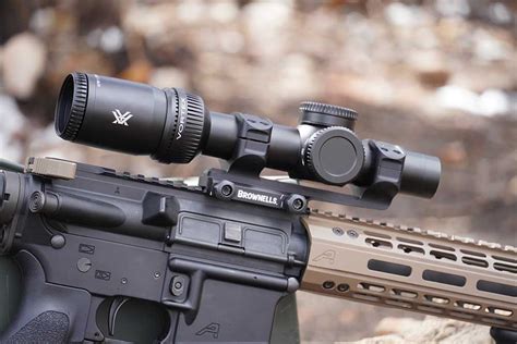 Vortex Strike Eagle 1 8x24 Ffp Rifle Scope Review