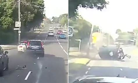 Dash Cam Videos Does This Clip Show Australia S Worst Driver Daily