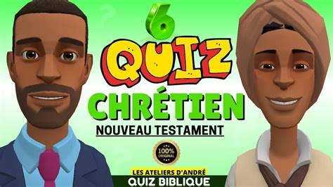 Quiz Biblique Questions Jeu Chr Tien En Famille L Assembl E